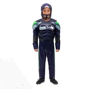 NFL Youth Seattle Seahawks Day Costume Size Small